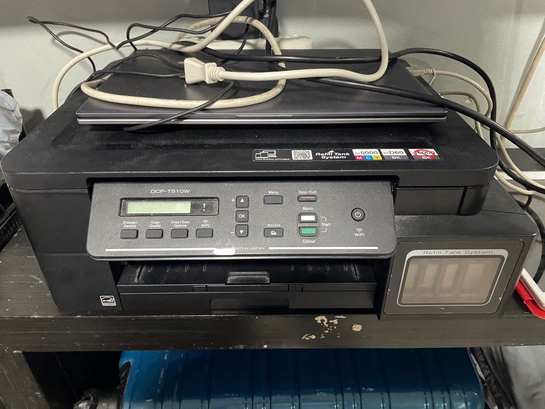 Brother DCP T510W Printer, Computers & Tech, Printers, Scanners ...