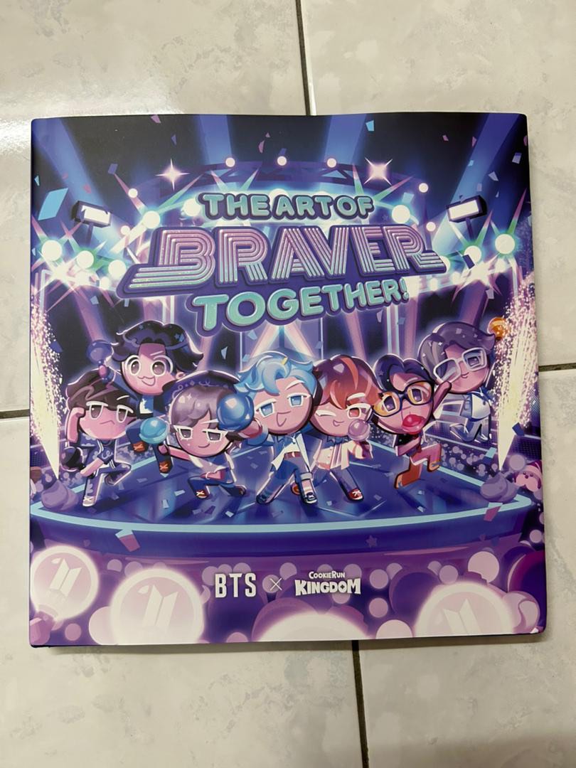 BTS x Cookie Run Kingdom Merch, Everything Else, Others on Carousell
