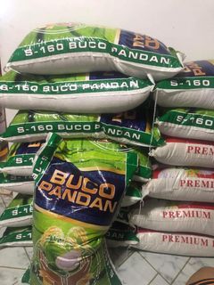 Buco pandan rice & jasmine premium