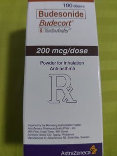 Budecort inhaler