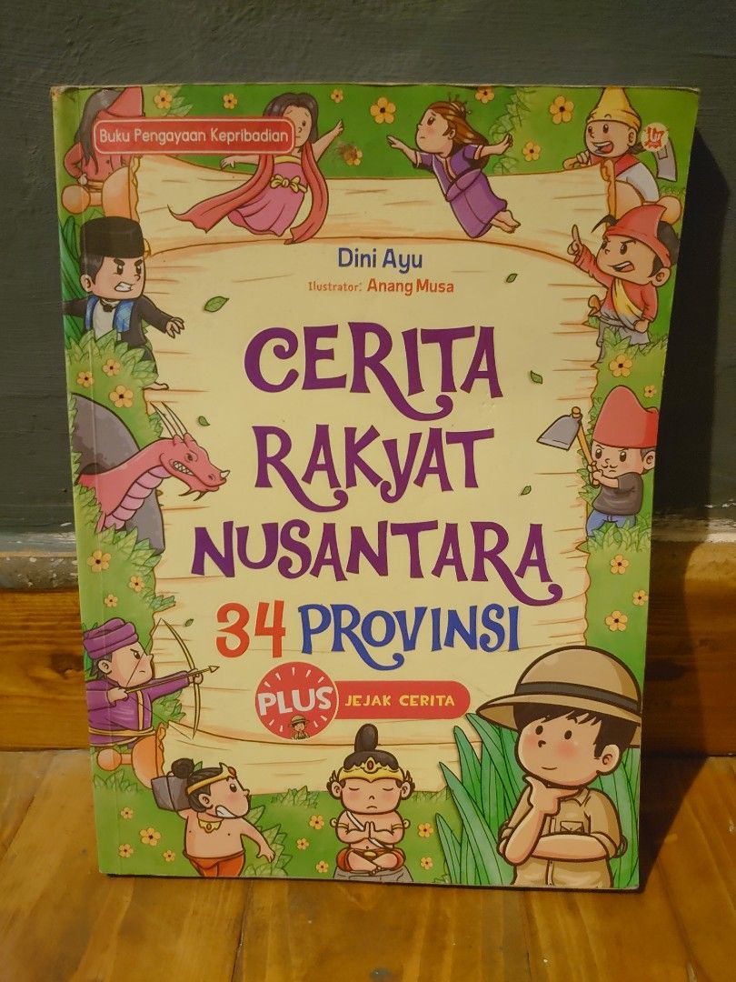 BUKU CERITA RAKYAT NUSANTARA 34 PROVINSI, Books & Stationery, Books on