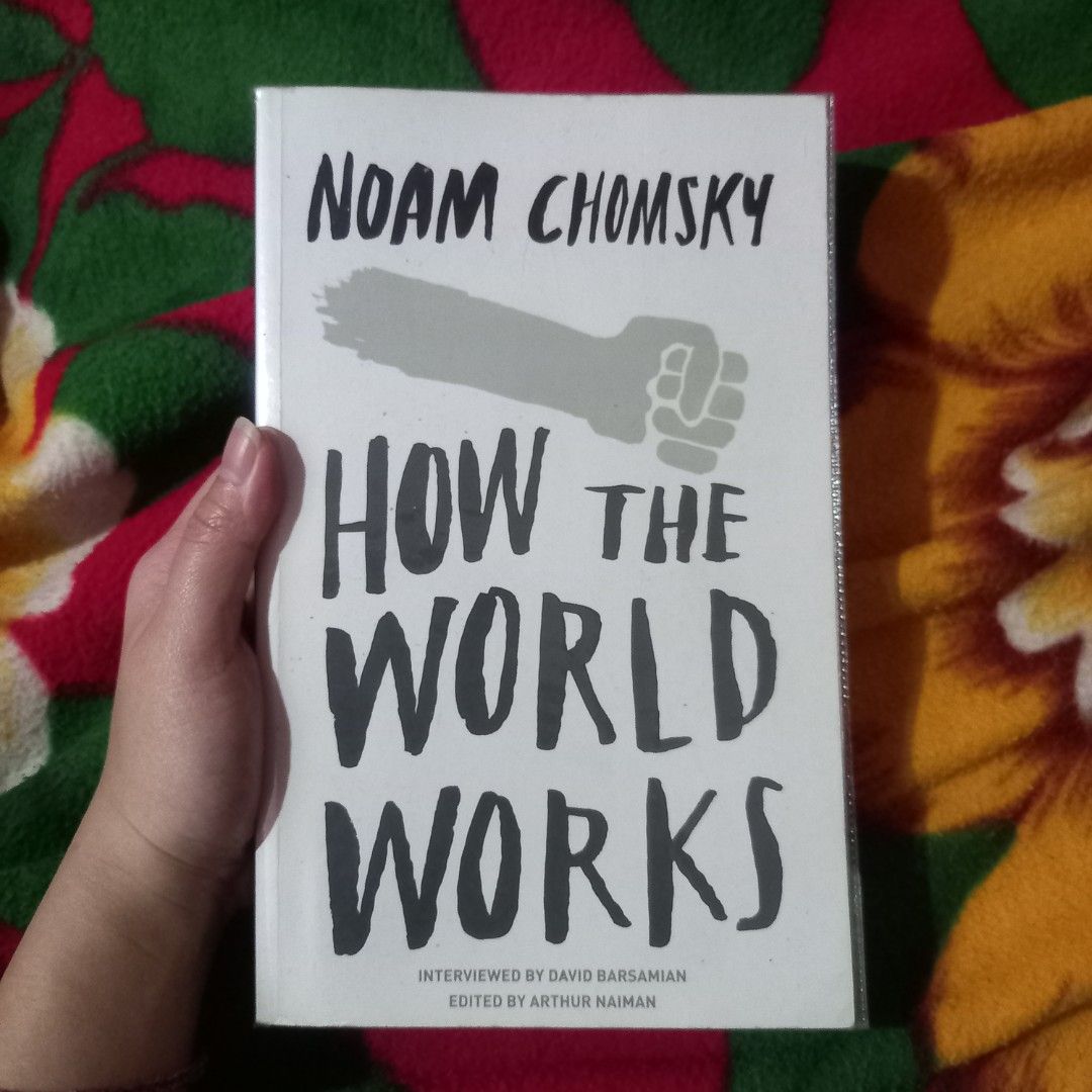 Buku Impor Politik English Books How The World Works Noam Chomsky Buku Impor Politik English Books How The World Works Noam Chomsky
