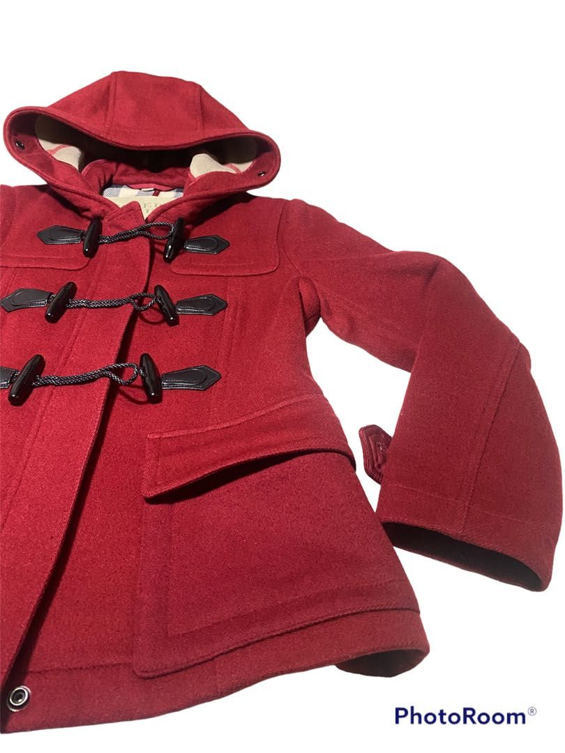 Burberry brit duffle coat clearance