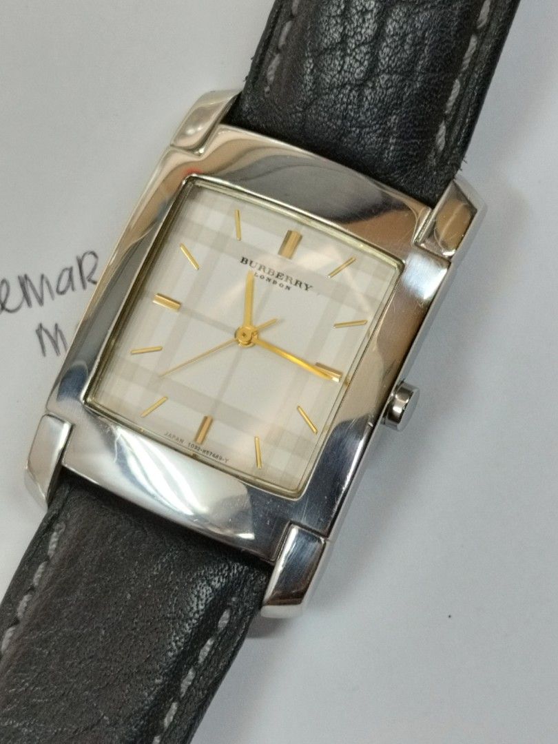 Burberry London tank watch 1032 Quartz Men s Fashion Watches