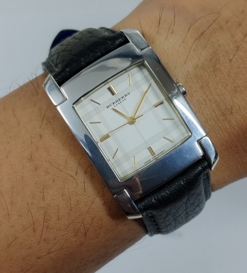 Burberry London tank watch 1032 Quartz Men s Fashion Watches