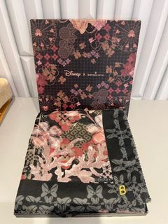 Buttonscarves the dream park black syari