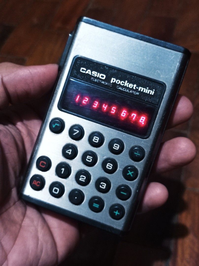 Casio pocket mini hotsell calculator