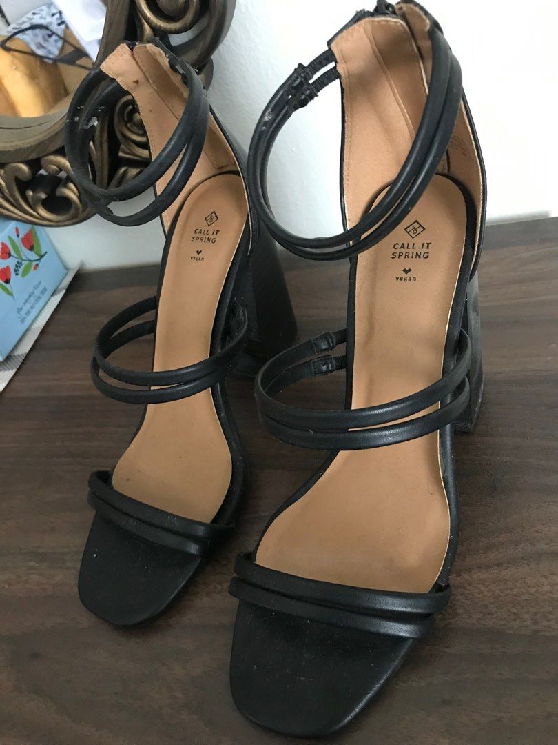 Call it spring Women s Fashion Footwear Heels on Carousell