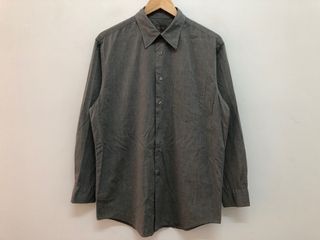 CALVIN KLEIN CK OFFICE WEAR SHIRT PINSTRIPES SMART ELEGANT CUTTING COMFORTABLE SHIRT