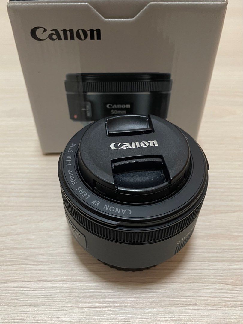 canon 50 stm