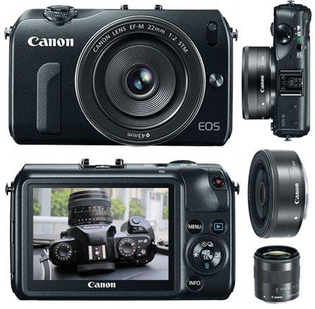 Canon m series sales