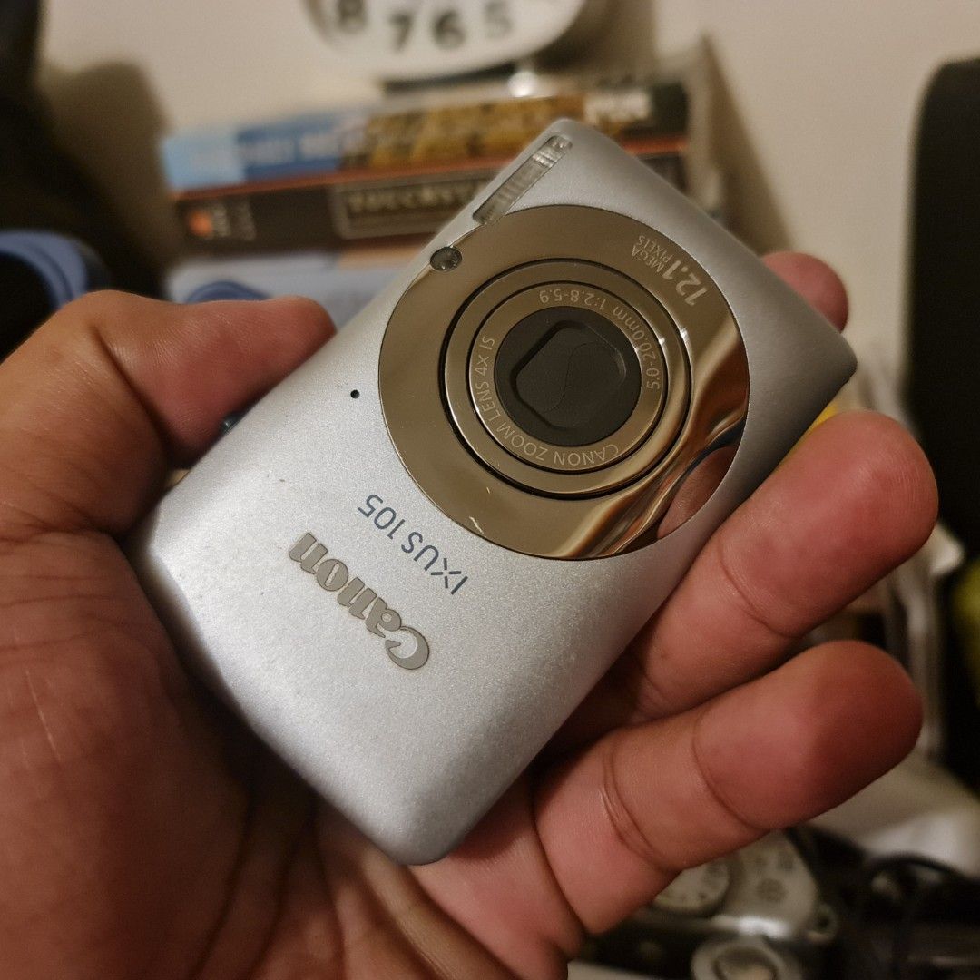 canon ixus 105 12.1 megapixel
