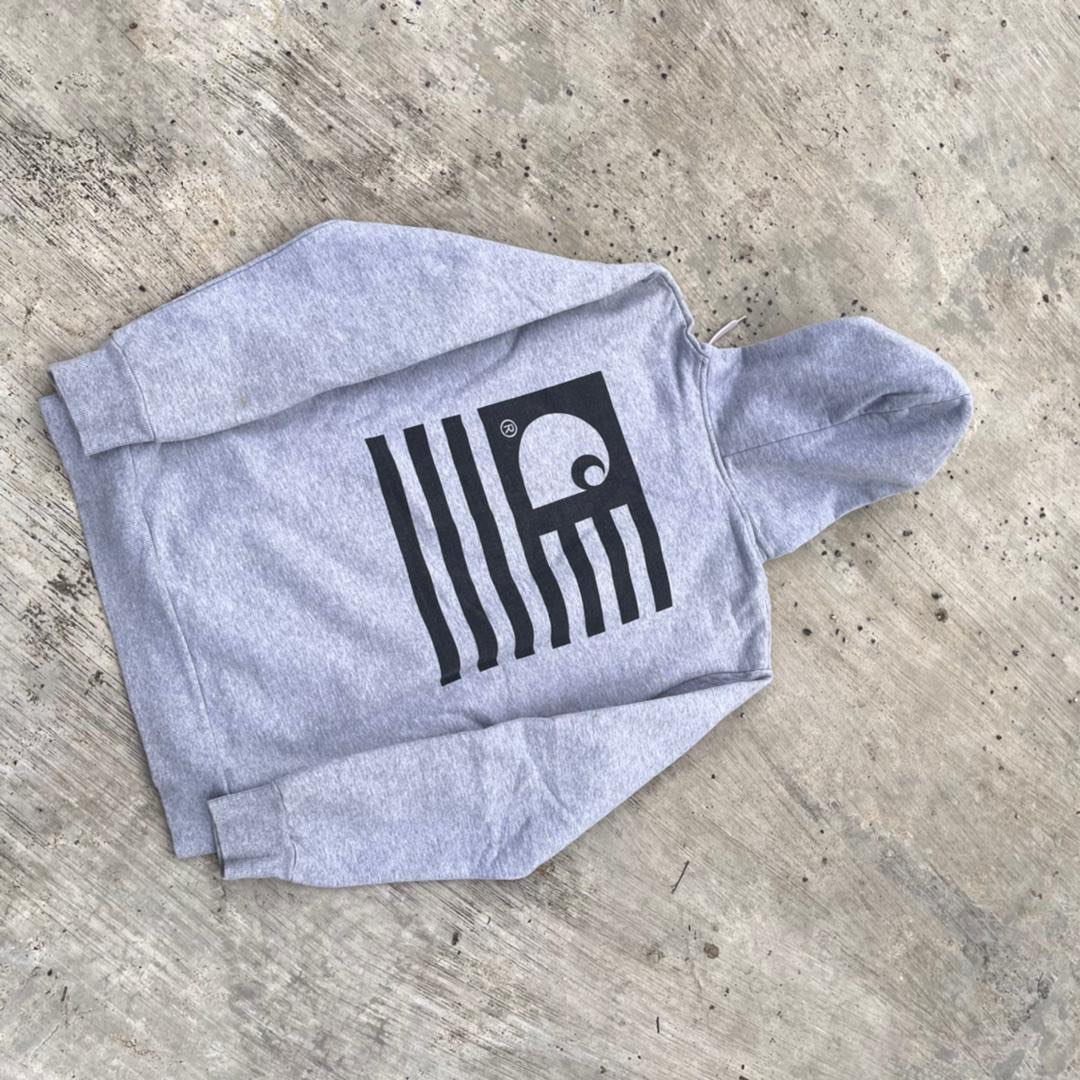 Carhartt flag hoodie clearance