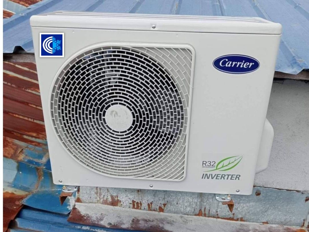 CARRIER SPLIT TYPE INVERTER AIRCON, TV & Home Appliances, Air ...