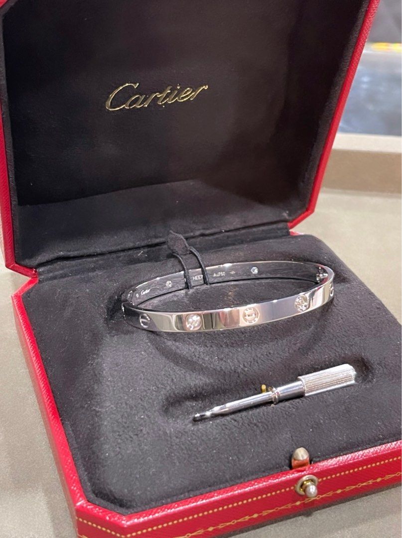 19cm cartier cheap love bracelet