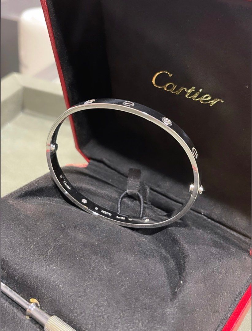 19cm cartier love bracelet outlet