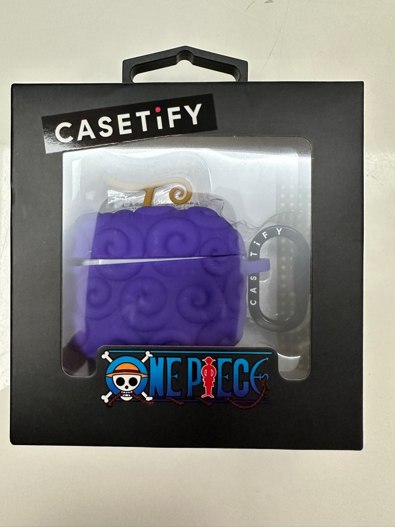 Casetify x One Piece AirPods Pro 1 case, 手提電話, 電話＆平板電腦配件, 手機套及手機殻