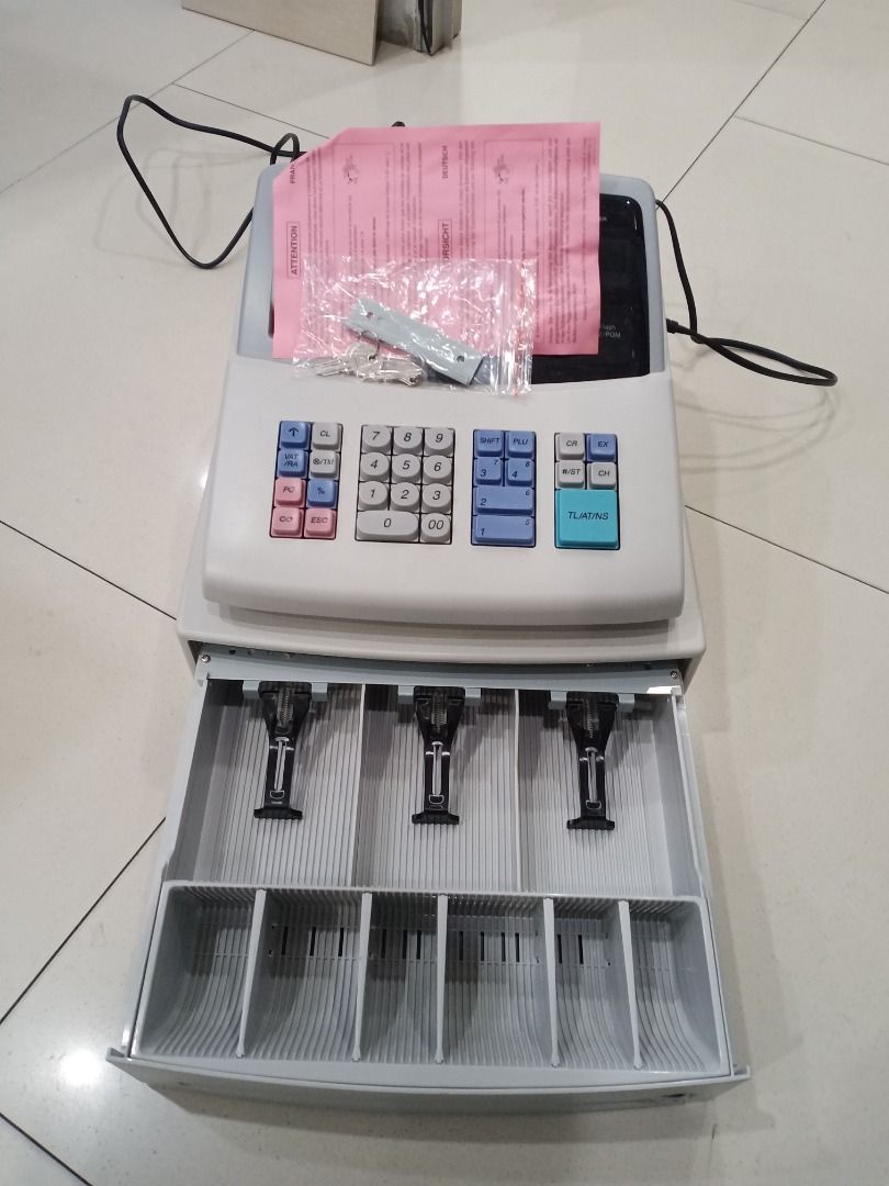 Cash register Sharp XEA102, Computers & Tech, Office & Business