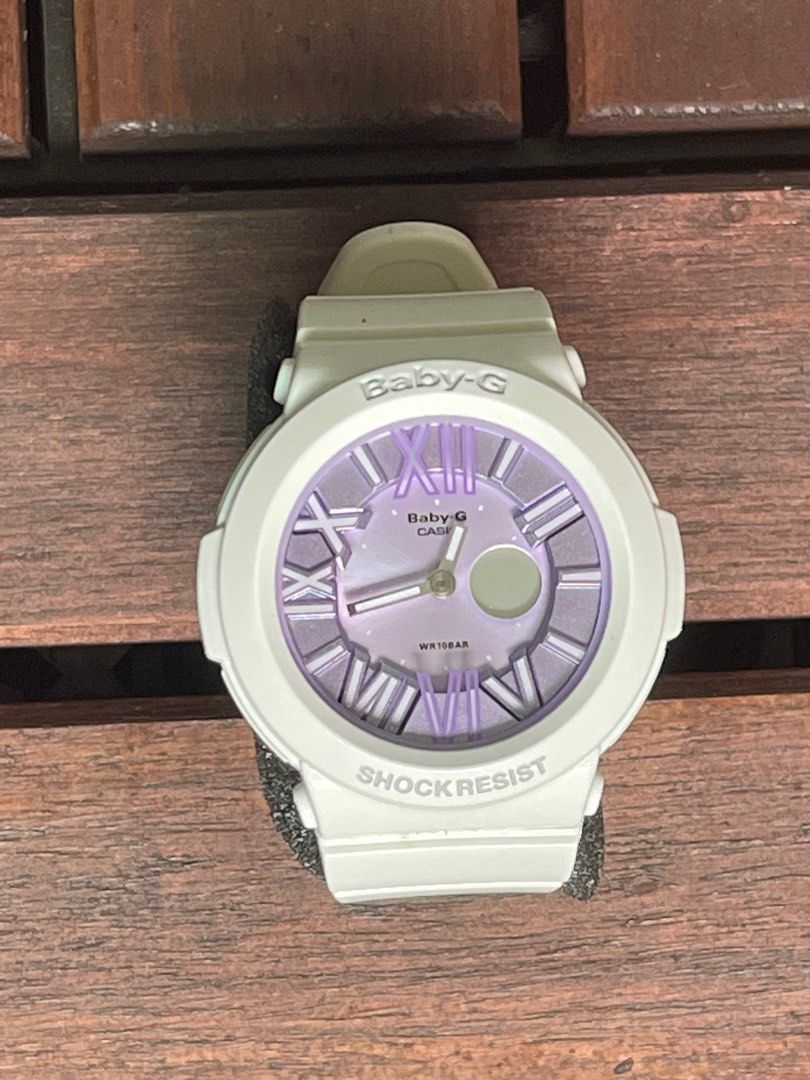 Casio Baby G Watch Purple Luxury Watches on Carousell