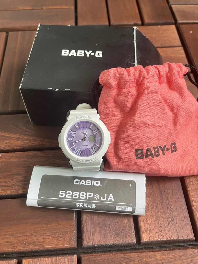 Casio baby new arrivals g purple