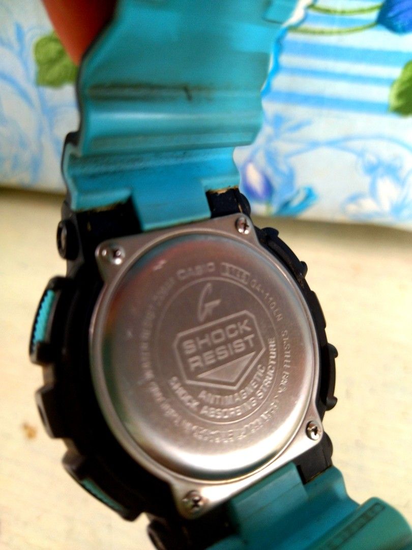 Casio G Shock GA110LN Men s Fashion Watches Accessories