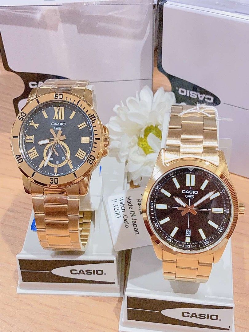 Casio Watch Made in Japan, Women's Fashion, Watches & Accessories ...