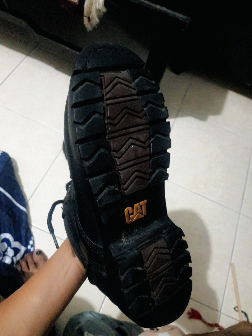 Safety Shoes Caterpillar