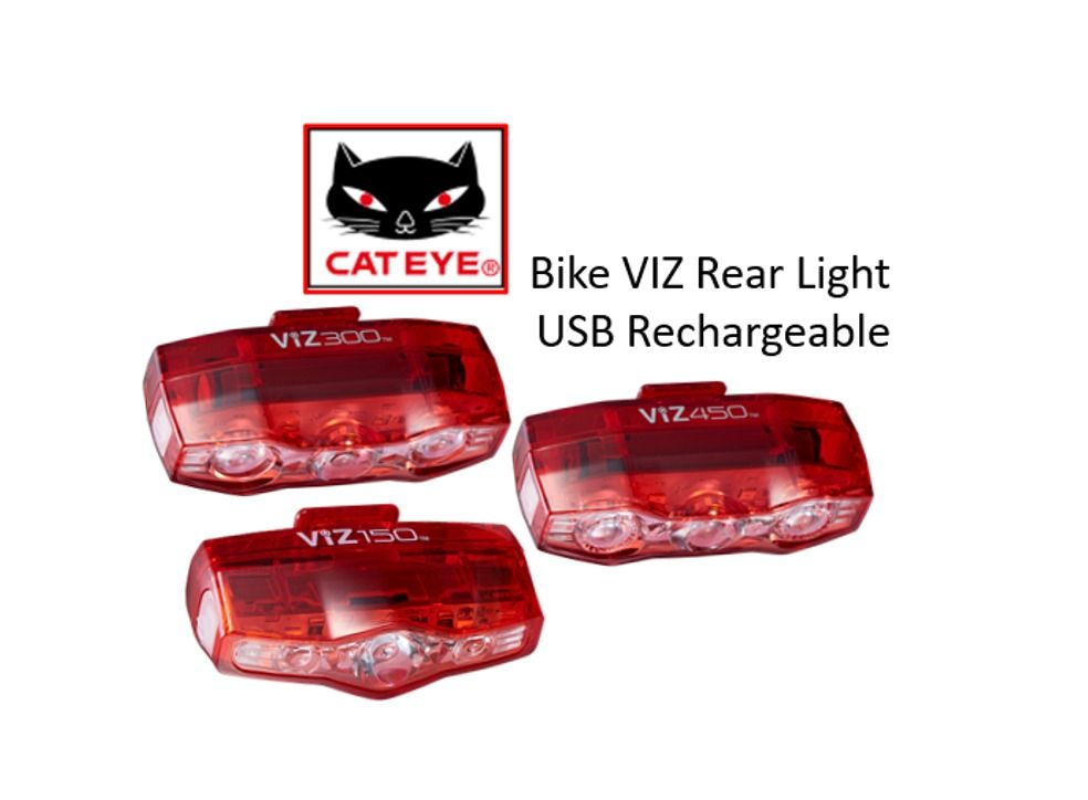 Tail Light Cat Eye Bike Accessories Review: Cateye Wearable X Rear