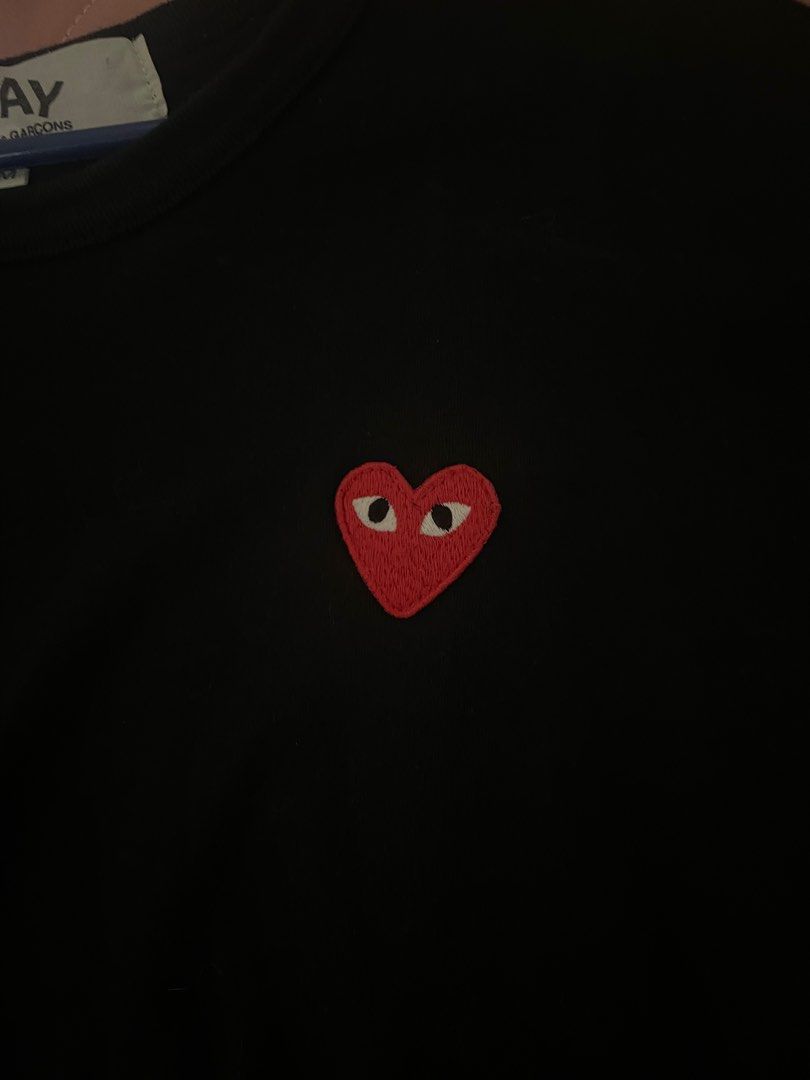 CDG Shirt (Category: Shirts) located in Manila. Submitted by repzty (Listing ID 1212842851, Image 2). Description: Bought this in greenhills before barely used it.