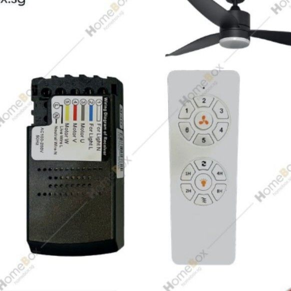 Ceiling Fan DC Remote Control, TV & Home Appliances, Other Home