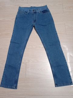 CELANA JEANS OXYGEN HUGO UK 32, SKINNY JEANS DENIM