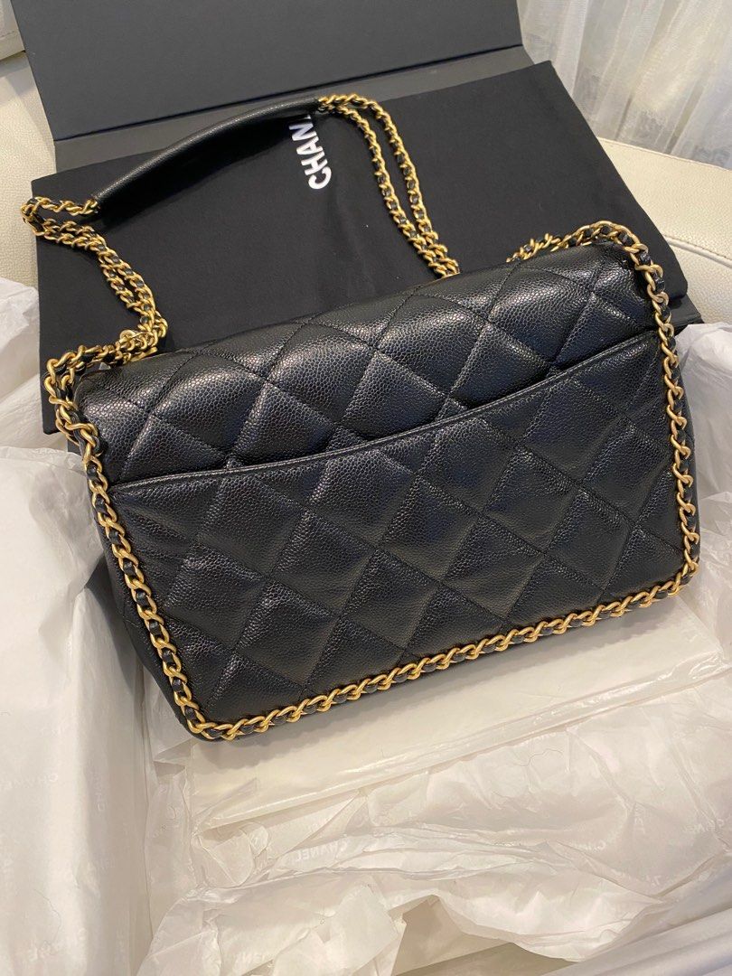 Chanel 22b Never Ending Flap, Luxury, Bags & Wallets on Carousell