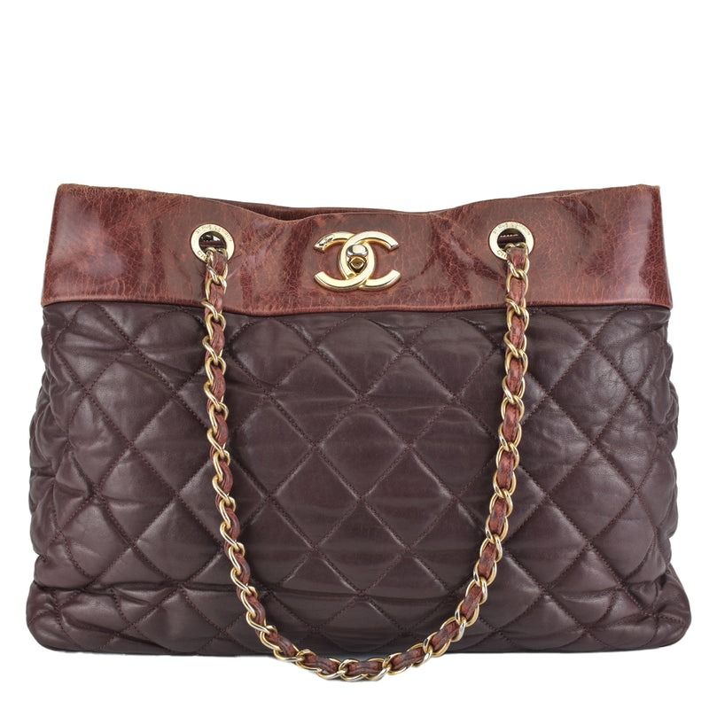 Chanel soft elegance tote best sale