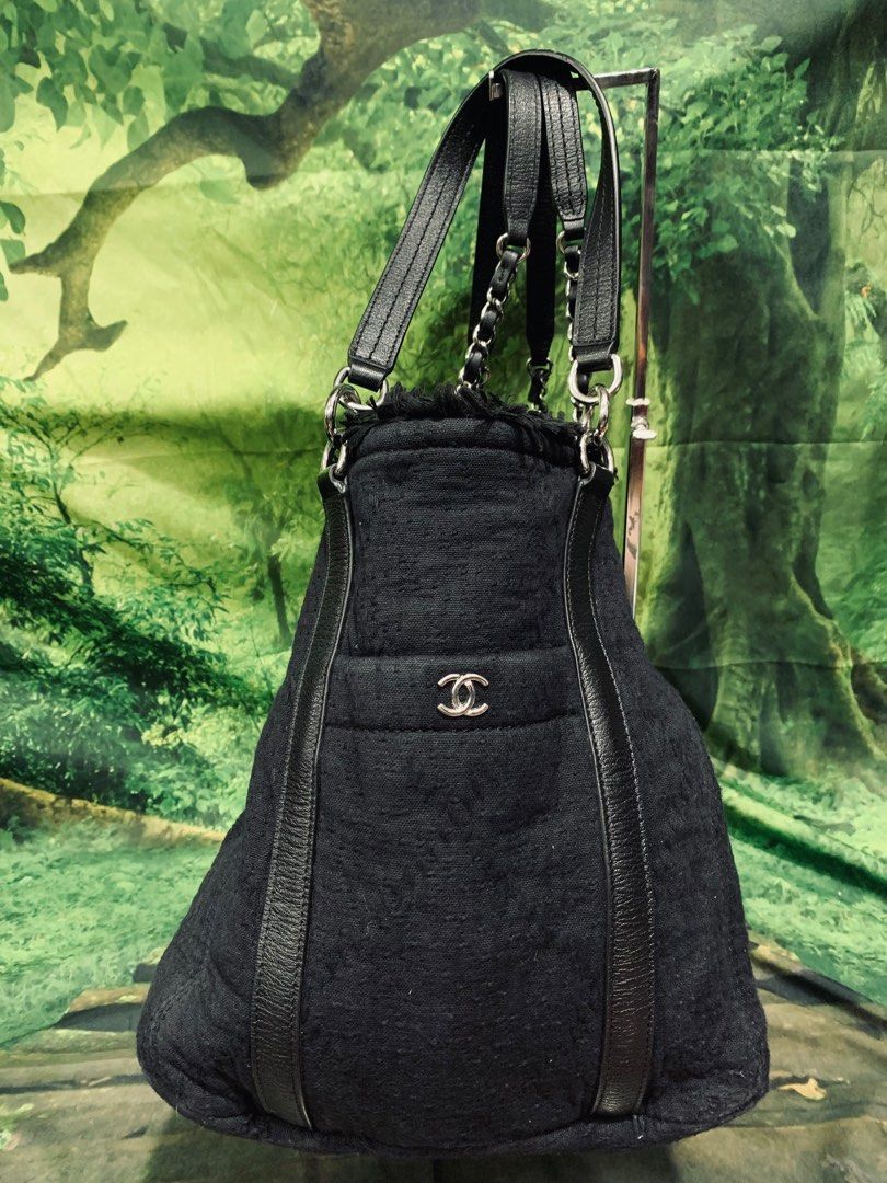 Chanel double clearance face tote
