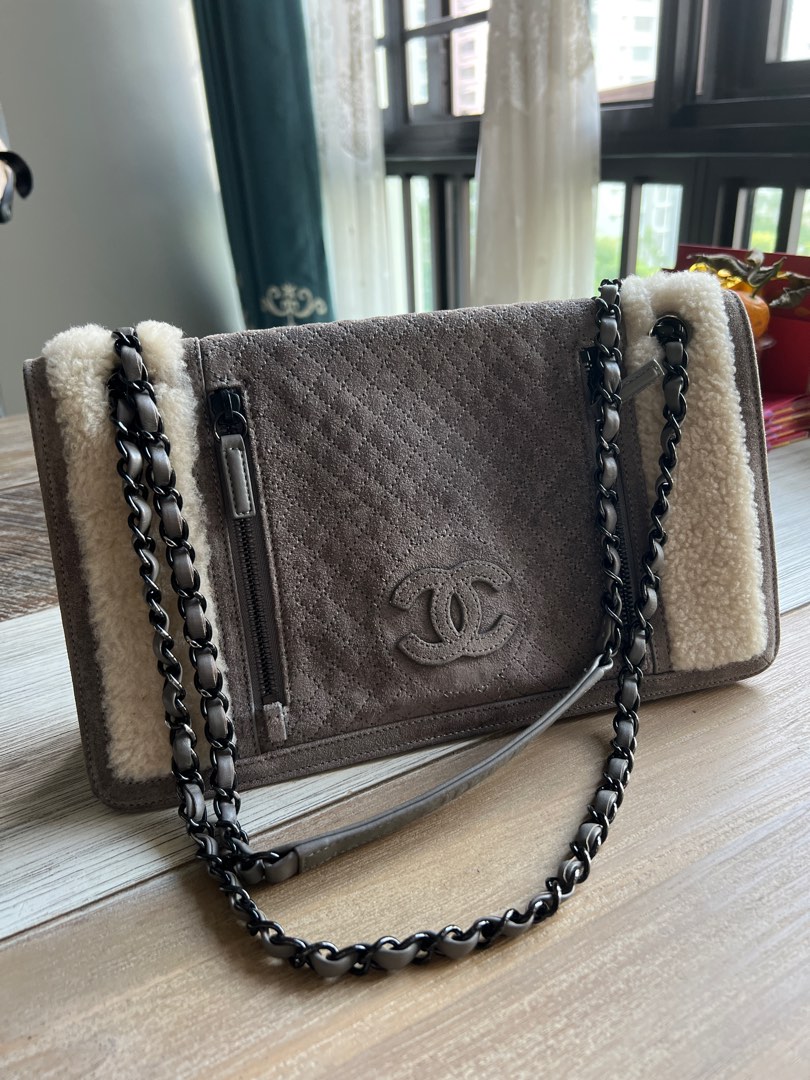 Chanel Mouton, Luxury, Bags & Wallets on Carousell