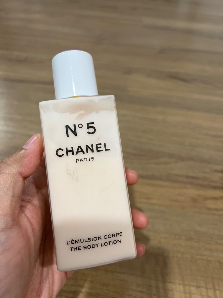 Chanel N5 body lotion 200ml, Beauty & Personal Care, Bath & Body, Body