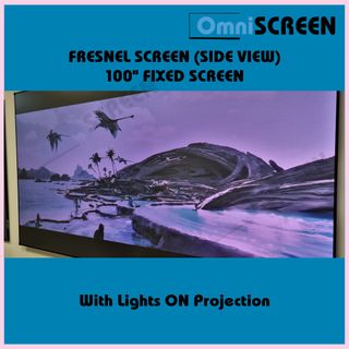 Projector Screens For Ultra Short Throw (UST) And Normal Throw Collection item 1