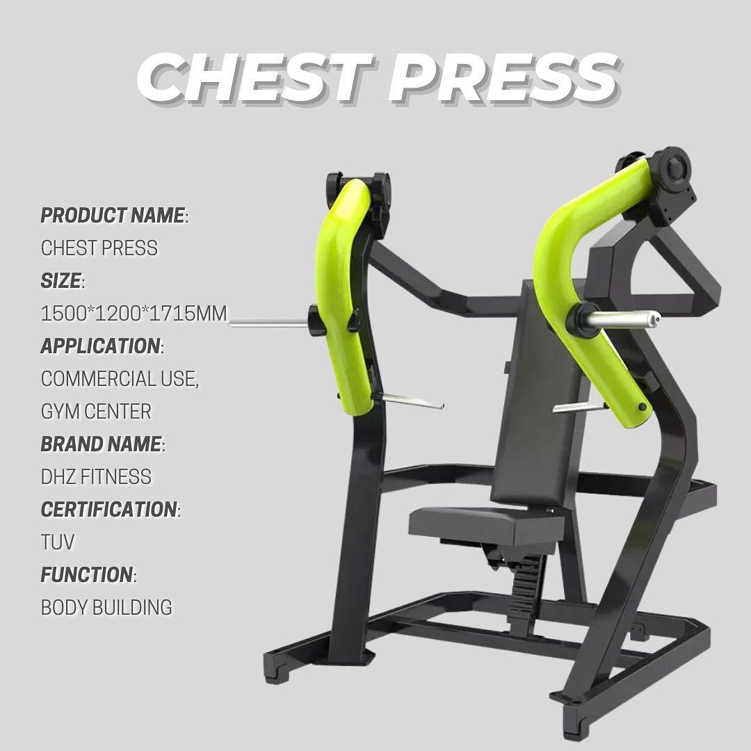 Chest press gym equipment, Sports Equipment, Other Sports Equipment and ...