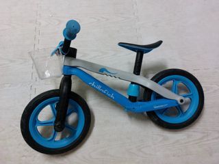 比利時chillaFish BMXIE 12吋兒童平衡訓練滑步車(自取)