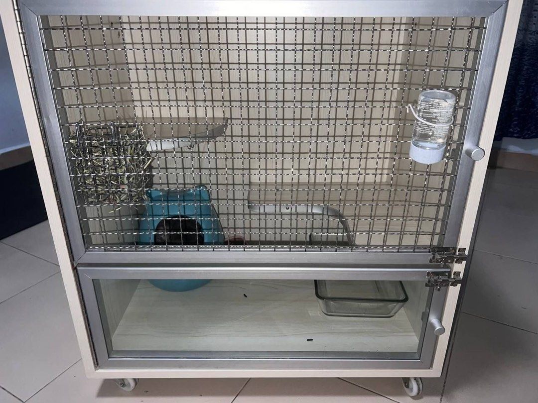 chinchilla cage second hand