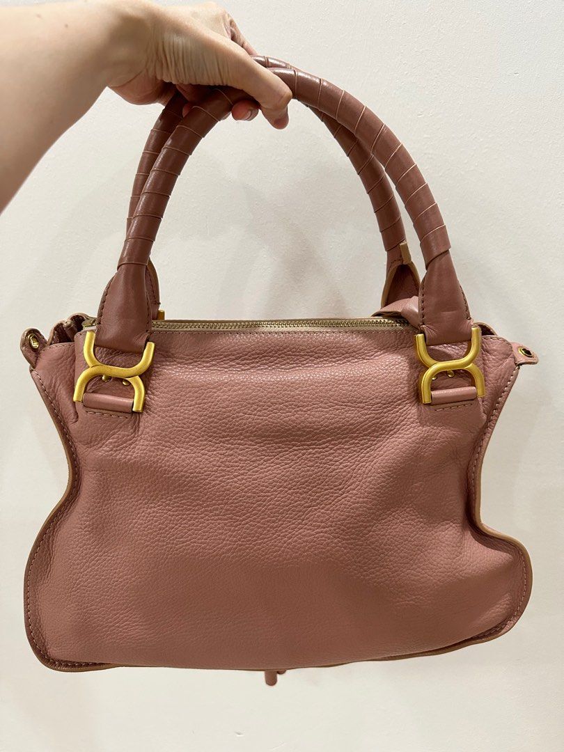 Chloe marcie bag discount pink