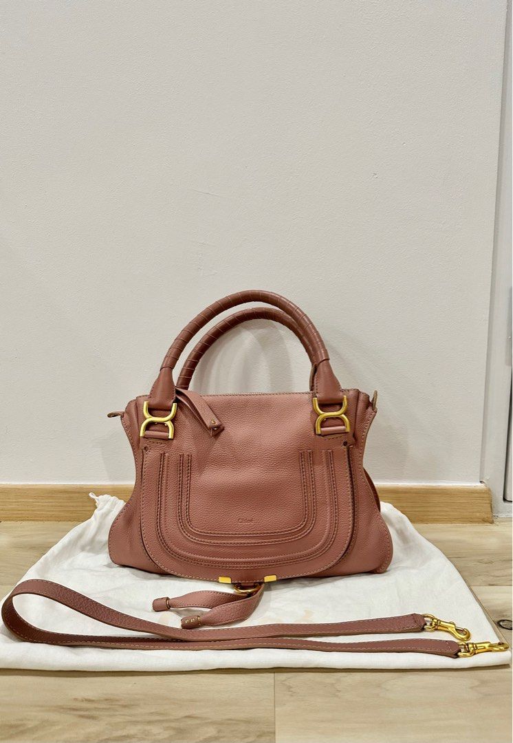 Chloe marcie medium satchel best sale bag