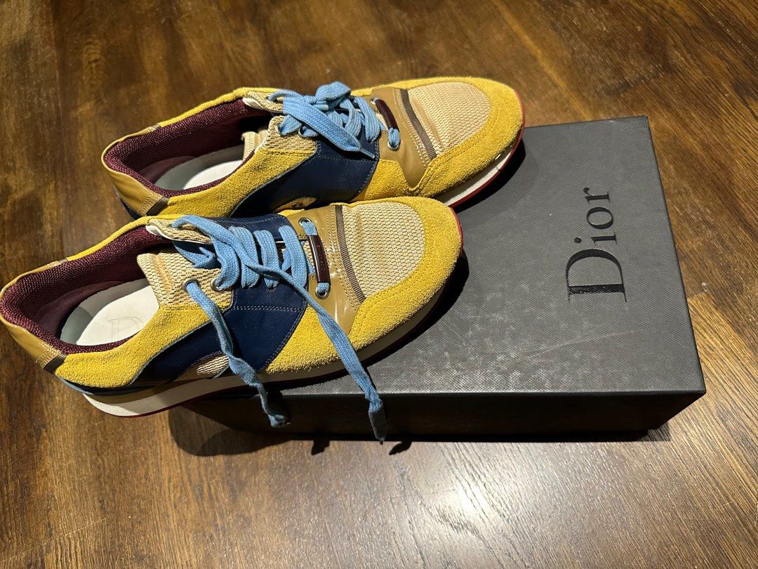 Christian dior shoes sneakers hotsell