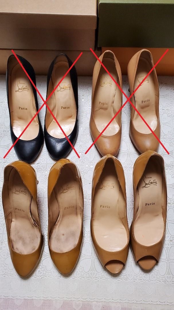Size 37 louboutin top