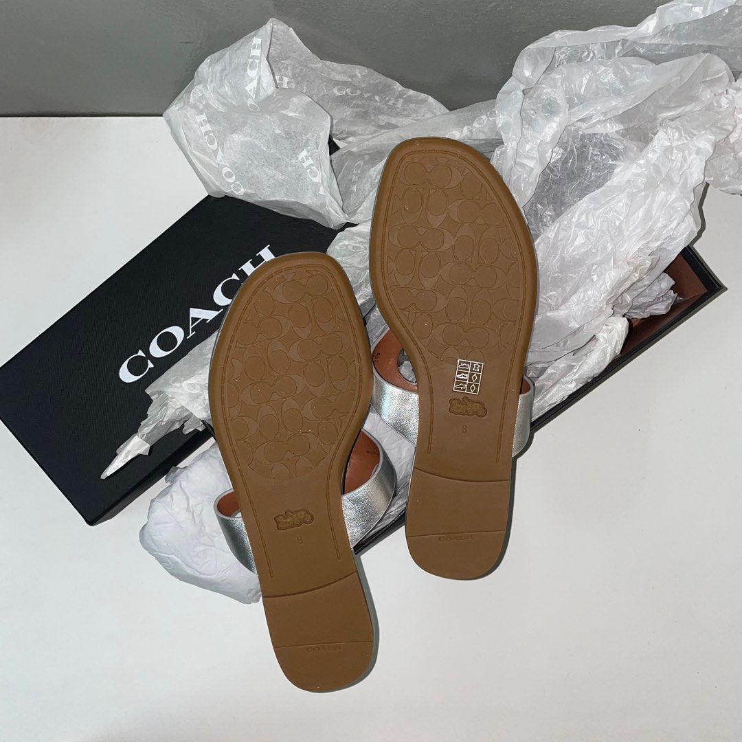 Coach Julee Mtle Sandal Women s Fashion Footwear Sandals on