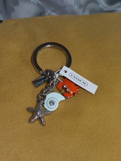 Coach key chain NEW