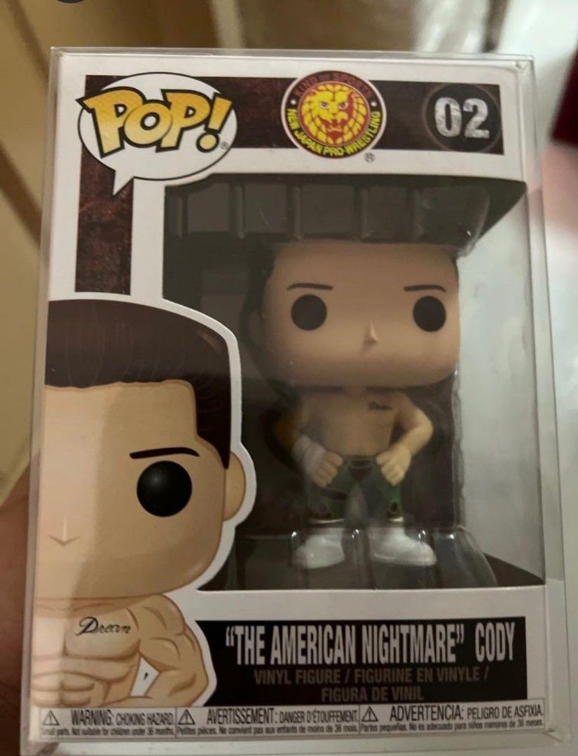 Njpw funko pop deals