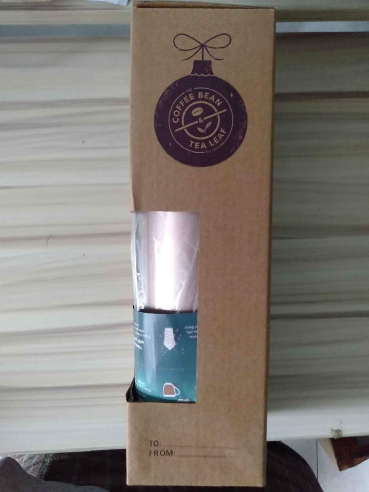 Coffee Bean Tumbler 2022, Furniture & Home Living, Kitchenware