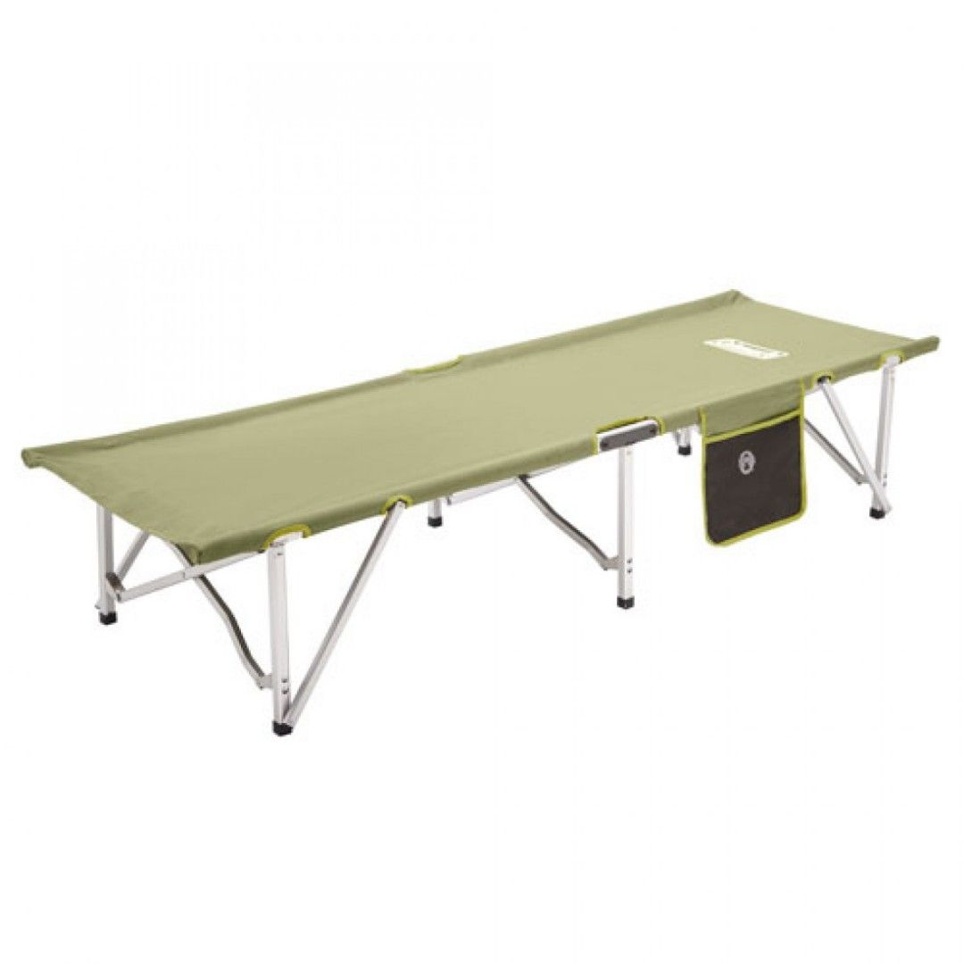 Coleman pack away cot 2025