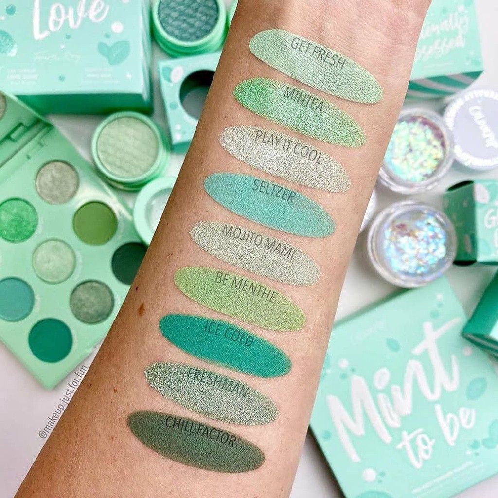 Colourpop mint new arrivals to be